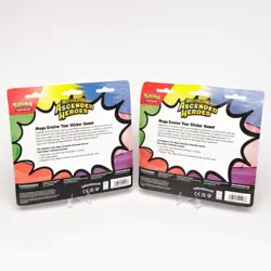Pokemon TCG: Ascended Heroes Tech Sticker Collection (SET OF 2) - NEW/SEALED - Image 2