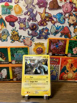 Pokemon TCG Luxray w/swirl Platinum Arceus 5/99 Holo Rare - Image 1