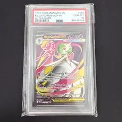 2025 POKEMON MEG EN-MEGA EVOLUTION ULTRA RARE #159 MEGA GARDEVOIR EX PSA 10 - Image 1