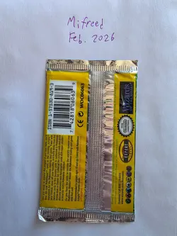 Wizards of the Coast WotC 1999 Pokemon Jungle Booster Pack Sealed - Image 2