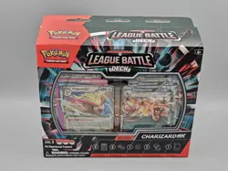 Charizard EX League Battle Deck Pokemon Factory Sealed TCG Level 3 - Image 1