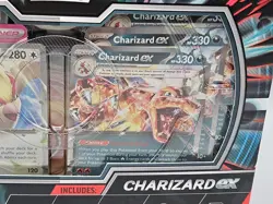 Charizard EX League Battle Deck Pokemon Factory Sealed TCG Level 3 - Image 2