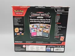 Charizard EX League Battle Deck Pokemon Factory Sealed TCG Level 3 - Image 4