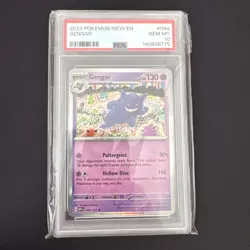 2023 POKEMON MEW EN-151 #094 GENGAR PSA 10 - Image 1