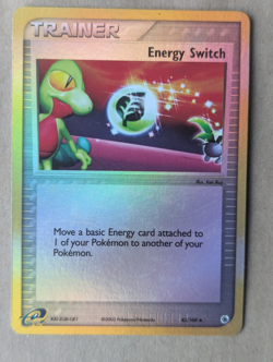Pokemon TCG - Energy Switch 82/109 - EX Ruby & Sapphire - Reverse Holo Uncommon - Image 1