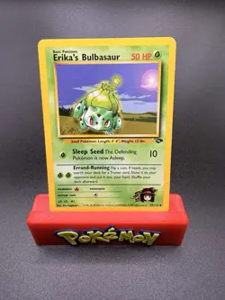 Pokemon TCG Erika's Bulbasaur Gym Challenge 39/132 Uncommon Unlimited MP/Hp - Image 1