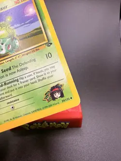 Pokemon TCG Erika's Bulbasaur Gym Challenge 39/132 Uncommon Unlimited MP/Hp - Image 2