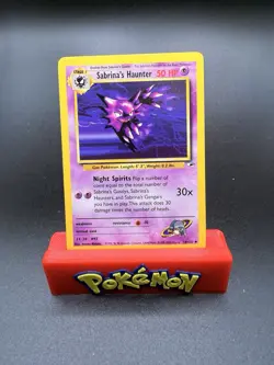 SABRINA'S HAUNTER 58/132 UC GYM HEROES POKEMON LP - Image 1