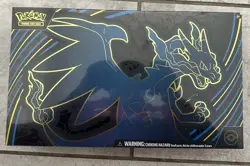 Pokemon TCG Mega Evolutions Mega Charizard X EX Ultra Premium Collection - Image 1