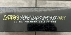 Pokemon TCG Mega Evolutions Mega Charizard X EX Ultra Premium Collection - Image 2