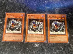 3X Ryu Kokki IOC-090 - Yugioh Yu Gi Oh! 3 Playset Mixed - Image 1