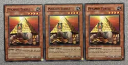 Pyramid Turtle SDZW-EN007 (x3) Zombie World 1st Edition VLP - Image 1