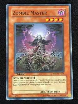 Yugioh Zombie Master TAEV-EN039 1st Super (MP) - Image 1
