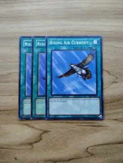 Yu-Gi-Oh! - Rising Air Current 3X - Full Playset - Image 1