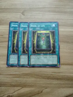 Yu-Gi-Oh! - Book Of Life 3X - Full Playset - Image 1