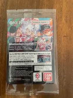 One Piece Monkey D. Luffy US Voyage College Basketball Promo Card Gonzaga SEALED - Image 2