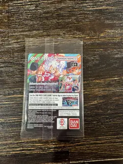 🔥🏀One Piece Monkey.D.Luffy US College Basketball Promo Card *SEALED*🔥🏀 - Image 2