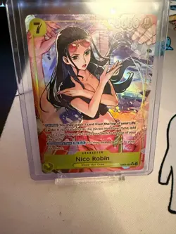 Nico Robin (055) (Alternate Art) EB03-055 Extra Booster: One Piece Heroines... - Image 1