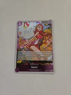 One Piece | Nami | PRB02-012 | Rare (R) | NM - Image 1