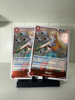 Hibari EB03-008 R Heroines Edition One Piece CCG ENGLISH - Image 1