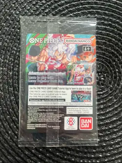 One Piece Card Game Monkey D. Luffy US Voyage Promo Sealed College Basketball - Image 3