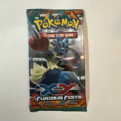 XY Furious Fists 2014 Pokemon Booster Card Pack New Sealed! 820650118982 - Image 1