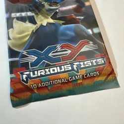 XY Furious Fists 2014 Pokemon Booster Card Pack New Sealed! 820650118982 - Image 5