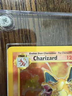 Charizard 4/102 Base Set 1999 Holo Rare Pokemon TCG Card - Image 2