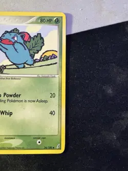 Pokemon TCG Ivysaur EX Crystal Guardians Uncommon Card 34/100 Regular - Image 2