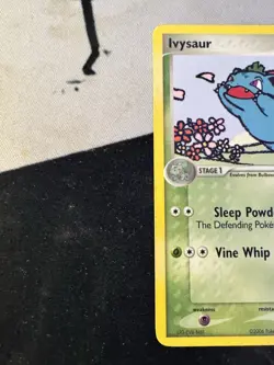 Pokemon TCG Ivysaur EX Crystal Guardians Uncommon Card 34/100 Regular - Image 3