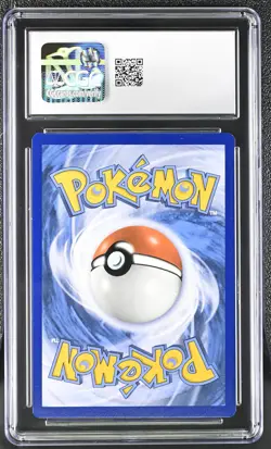 CGC 9 MINT Eevee GX 2020 Black Star Promos SM242 Pokemon Card - Image 2