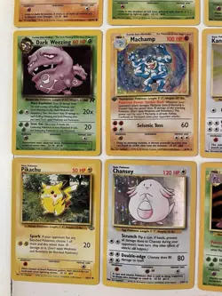 Vintage Pokemon Card Lot Of 15 Holos, Rares, Commons Various Sets 1999 WOTC - Image 3