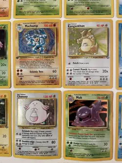 Vintage Pokemon Card Lot Of 15 Holos, Rares, Commons Various Sets 1999 WOTC - Image 4