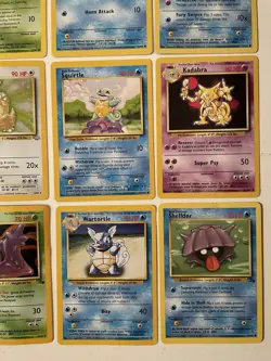 Vintage Pokemon Card Lot Of 15 Holos, Rares, Commons Various Sets 1999 WOTC - Image 5
