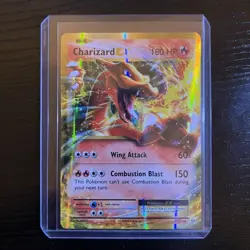 Charizard EX 12 XY Evolutions Ultra Rare UR Card Pokemon TCG - Image 1