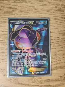 Genesect EX 120/124 Full Art Ultra Rare Holo Pokemon Card XY Fates Collide NM - Image 1