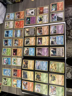 Lot Of 40 Pokemon Cards Mid Era Revere Holos , Vintage (more In Bin) Con Vary - Image 1
