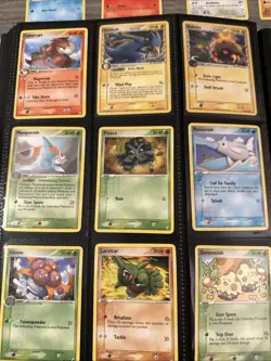 Lot Of 40 Pokemon Cards Mid Era Revere Holos , Vintage (more In Bin) Con Vary - Image 2