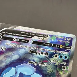 Vaporeon V SWSH181 Black Star Promo Pokemon Sword & Shield Card LP - Image 4