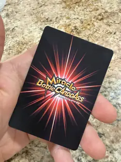 Monkey D Luffy - P OP 16 - One Piece Miracle Battle Carddass Card Japanese - Image 3