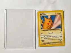 Pokemon Card - TCG Pikachu Pokemon Snap Promo Card 26 - Image 1