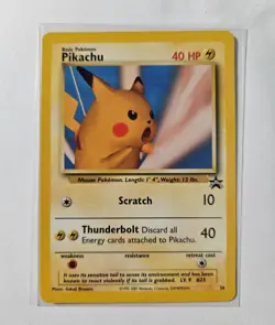 Pokemon Card - TCG Pikachu Pokemon Snap Promo Card 26 - Image 2