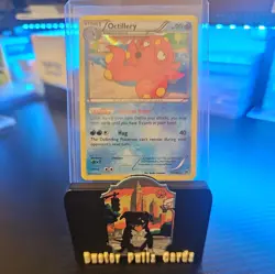 Pokemon Card - Octillery Holo - 33/162 XY BREAKthrough - Image 1