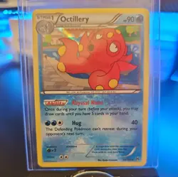 Pokemon Card - Octillery Holo - 33/162 XY BREAKthrough - Image 2