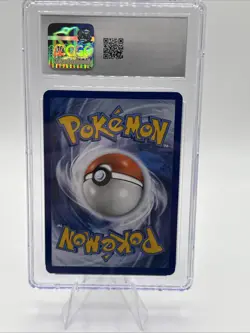 CGC 8.5 Psyduck 28/149 Reverse Holo Sun and Moon Foil Pokemon Card - Image 2