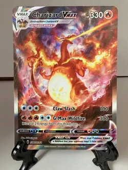 Pokemon TCG Charizard VMAX SWSH261 Holo Promo Card SWSH: Sword & Shield - Image 1