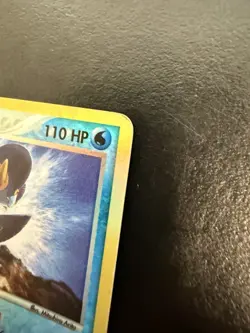 Pokemon TCG Swampert EX Ruby & Sapphire Reverse Holo Rare Card 13/109 LP - Image 2