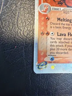 Pokemon TCG Magcargo EX Dragon Holo Card 95/97 Rare NM - Image 2