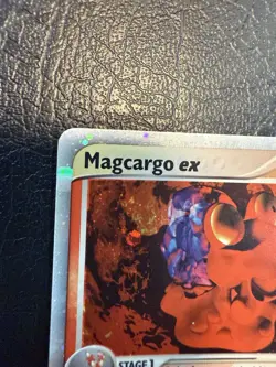 Pokemon TCG Magcargo EX Dragon Holo Card 95/97 Rare NM - Image 3