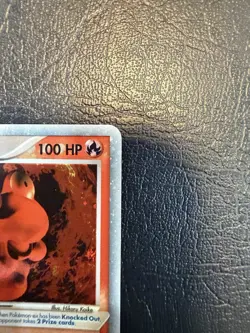 Pokemon TCG Magcargo EX Dragon Holo Card 95/97 Rare NM - Image 4